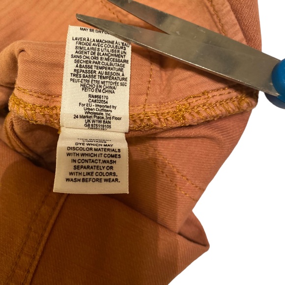 Free People Boho Zip It Up Leopard Cheetah Print Mini Skirt Size 30 - Picture 14 of 16